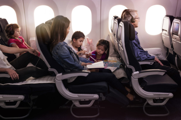 Economy Skycouch Family of Three-0000607