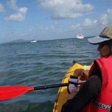 sea kayaking in NZ