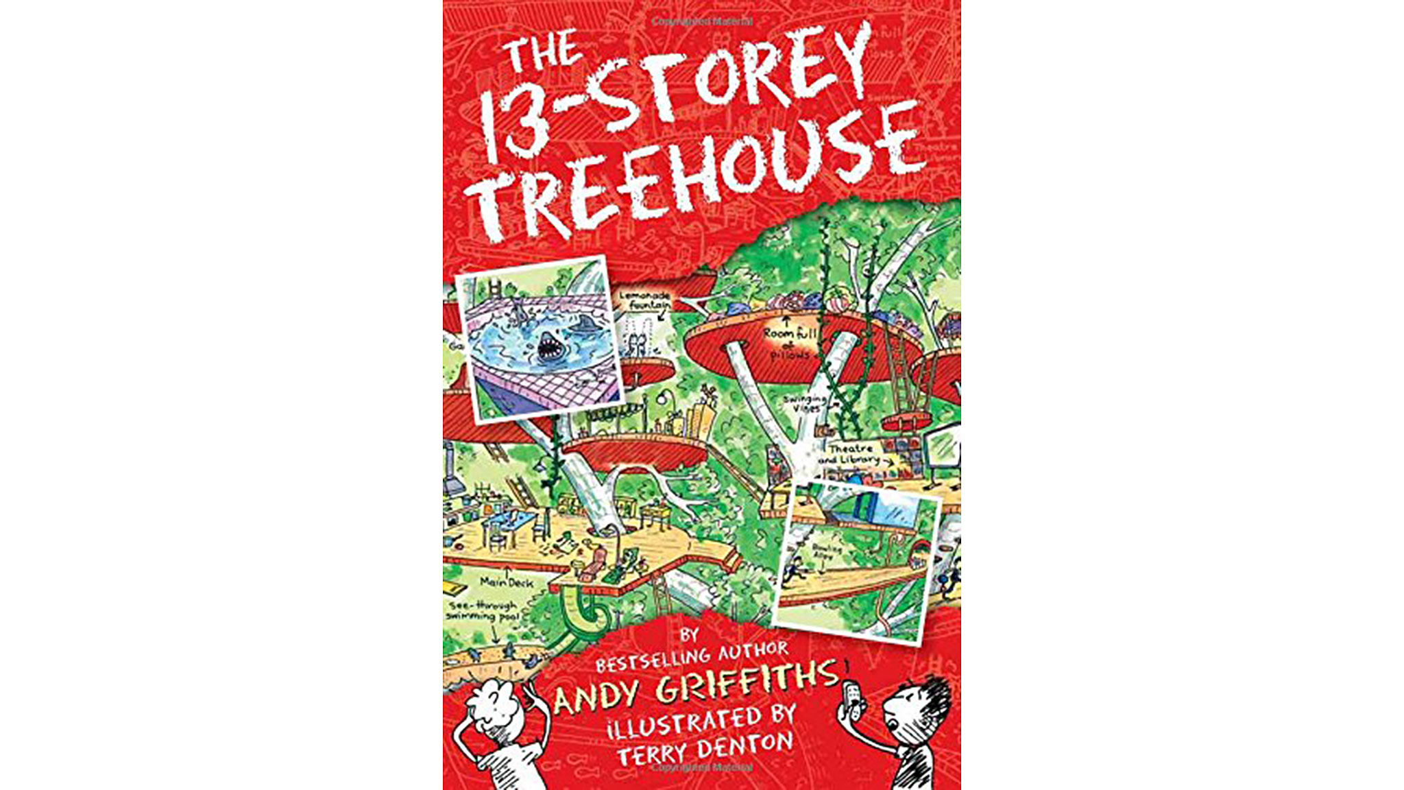 9歳の息子が夢中で何度も読み返す！ 「Treehouse」シリーズ | ほうかご 