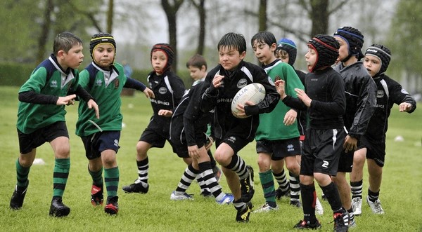 Children Rugby